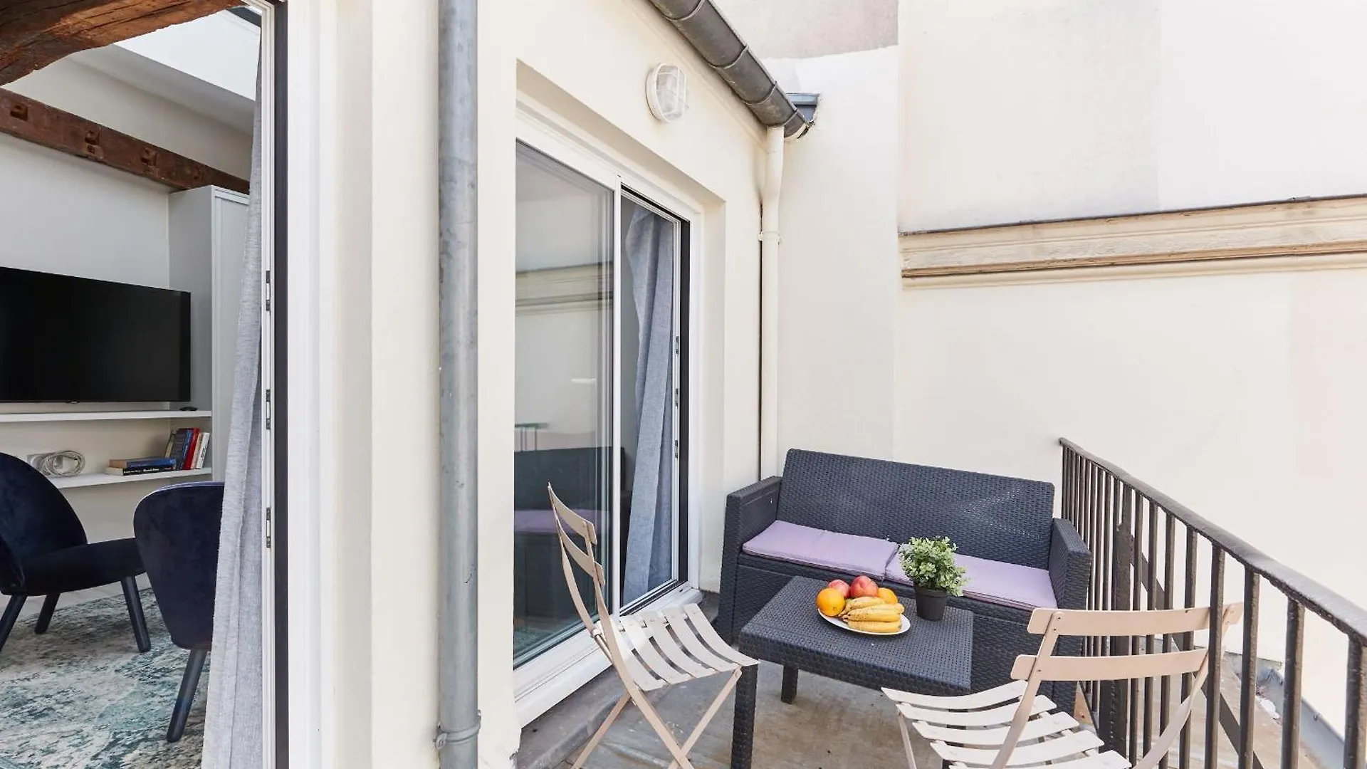 Apartment Jardin Du Luxembourg With Balcony - Cityapartmentstay *