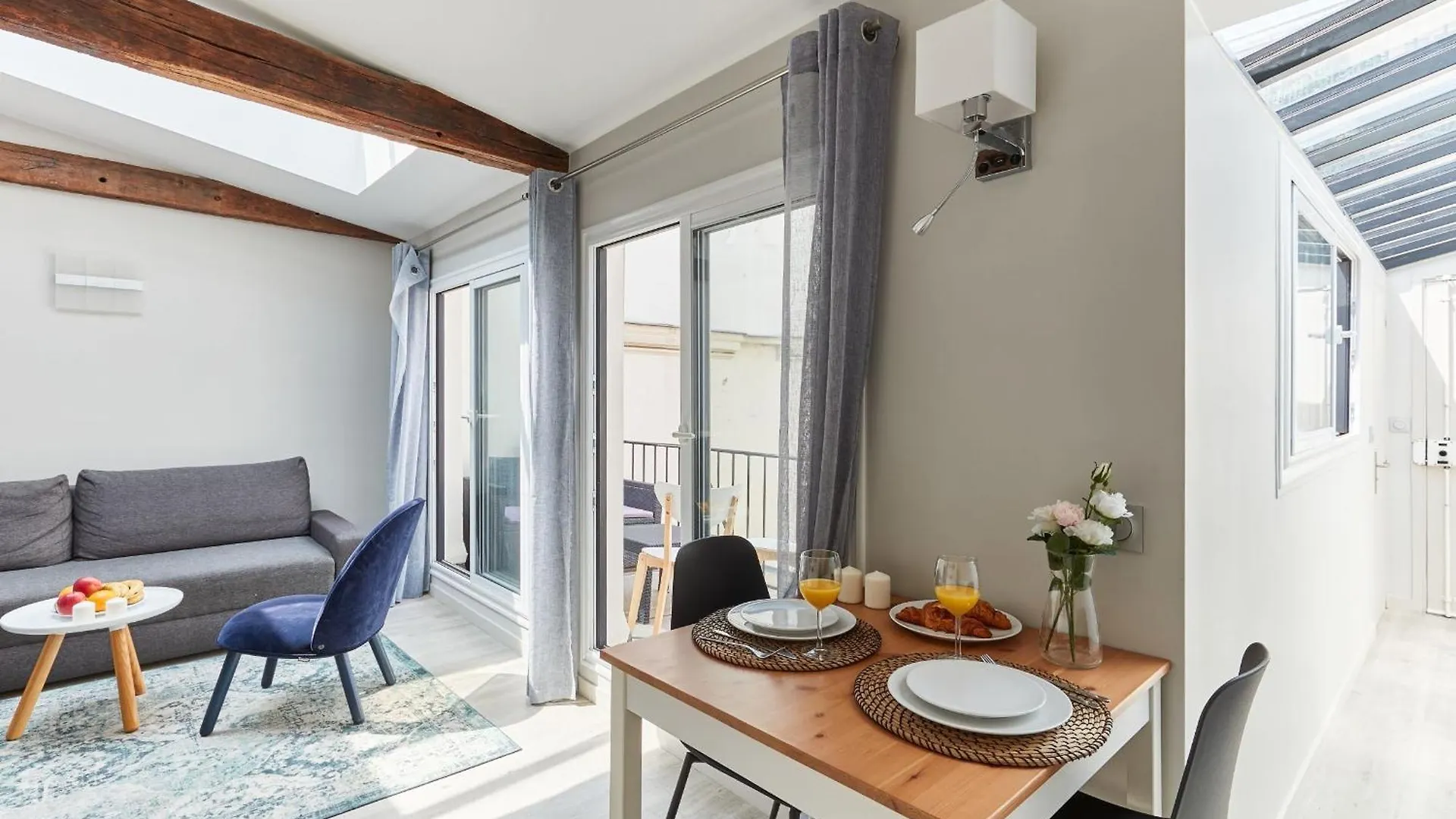 Jardin Du Luxembourg With Balcony - Cityapartmentstay Apartment *
