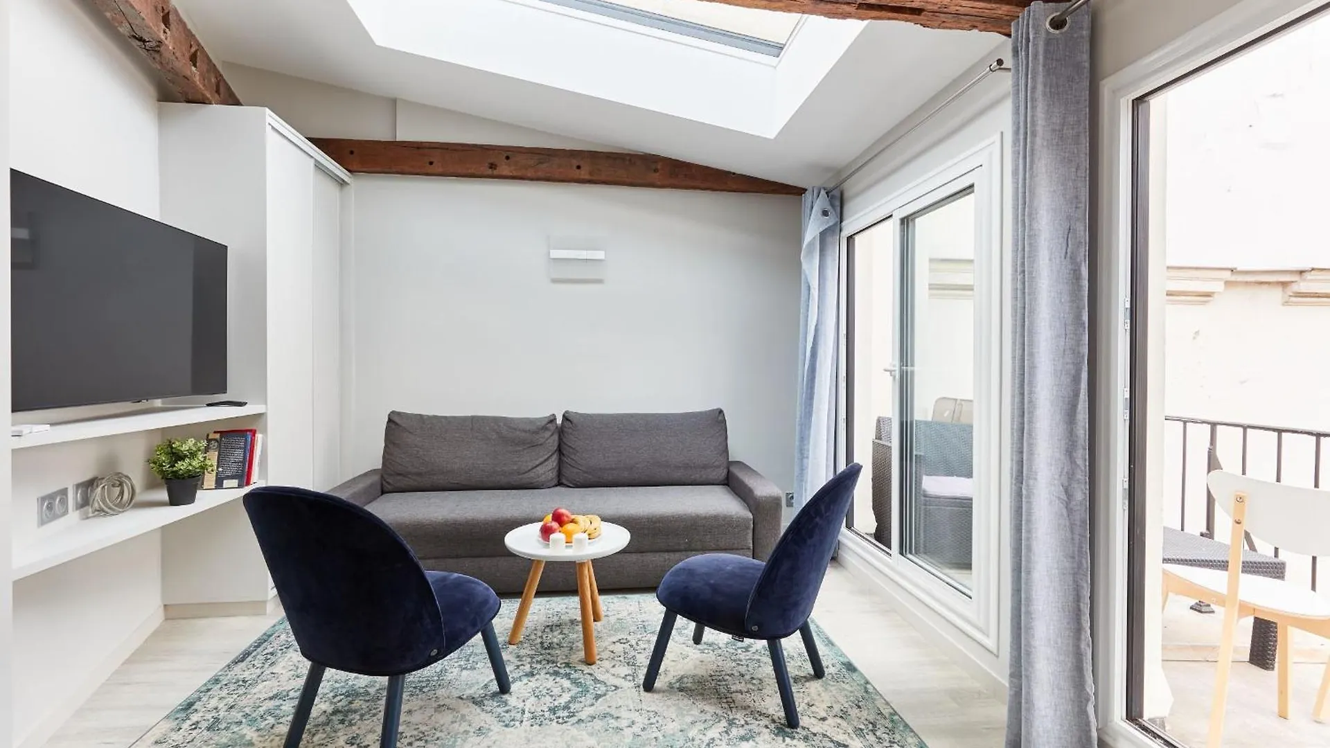 Apartment Jardin Du Luxembourg With Balcony - Cityapartmentstay *